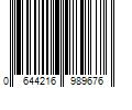 Barcode Image for UPC code 0644216989676