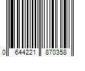 Barcode Image for UPC code 0644221870358