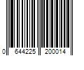 Barcode Image for UPC code 0644225200014