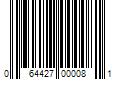 Barcode Image for UPC code 064427000081