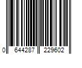 Barcode Image for UPC code 0644287229602