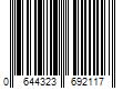 Barcode Image for UPC code 0644323692117