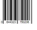 Barcode Image for UPC code 0644323750206