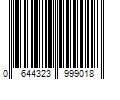 Barcode Image for UPC code 0644323999018. Product Name: Husky 9-Pocket Black Maintenance Tool Belt Pouch