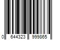 Barcode Image for UPC code 0644323999865