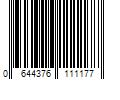 Barcode Image for UPC code 0644376111177