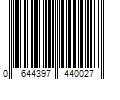 Barcode Image for UPC code 0644397440027