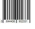 Barcode Image for UPC code 0644406902331