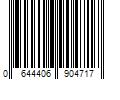 Barcode Image for UPC code 0644406904717