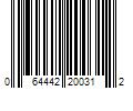 Barcode Image for UPC code 064442200312