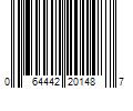 Barcode Image for UPC code 064442201487