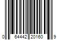 Barcode Image for UPC code 064442201609