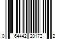 Barcode Image for UPC code 064442201722