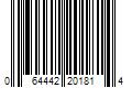 Barcode Image for UPC code 064442201814