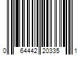 Barcode Image for UPC code 064442203351