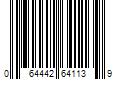 Barcode Image for UPC code 064442641139