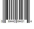 Barcode Image for UPC code 064442644314