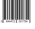 Barcode Image for UPC code 0644472001754