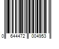 Barcode Image for UPC code 0644472004953