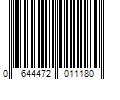 Barcode Image for UPC code 0644472011180