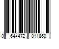 Barcode Image for UPC code 0644472011869