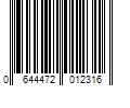 Barcode Image for UPC code 0644472012316