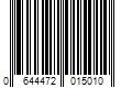 Barcode Image for UPC code 0644472015010