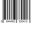 Barcode Image for UPC code 0644493330413