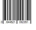 Barcode Image for UPC code 0644521092351