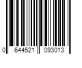 Barcode Image for UPC code 0644521093013