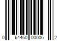 Barcode Image for UPC code 064460000062