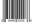 Barcode Image for UPC code 064460000086