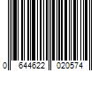 Barcode Image for UPC code 0644622020574