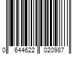 Barcode Image for UPC code 0644622020987