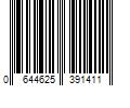 Barcode Image for UPC code 0644625391411