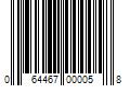 Barcode Image for UPC code 064467000058