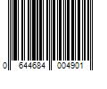 Barcode Image for UPC code 0644684004901