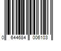 Barcode Image for UPC code 0644684006103