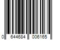 Barcode Image for UPC code 0644684006165