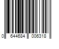 Barcode Image for UPC code 0644684006318