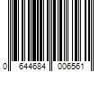 Barcode Image for UPC code 0644684006561