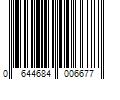 Barcode Image for UPC code 0644684006677