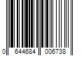 Barcode Image for UPC code 0644684006738