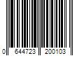 Barcode Image for UPC code 0644723200103