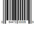 Barcode Image for UPC code 064473000059