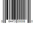 Barcode Image for UPC code 064473000080