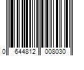 Barcode Image for UPC code 0644812008030