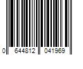 Barcode Image for UPC code 0644812041969