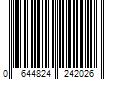 Barcode Image for UPC code 0644824242026