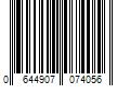 Barcode Image for UPC code 0644907074056